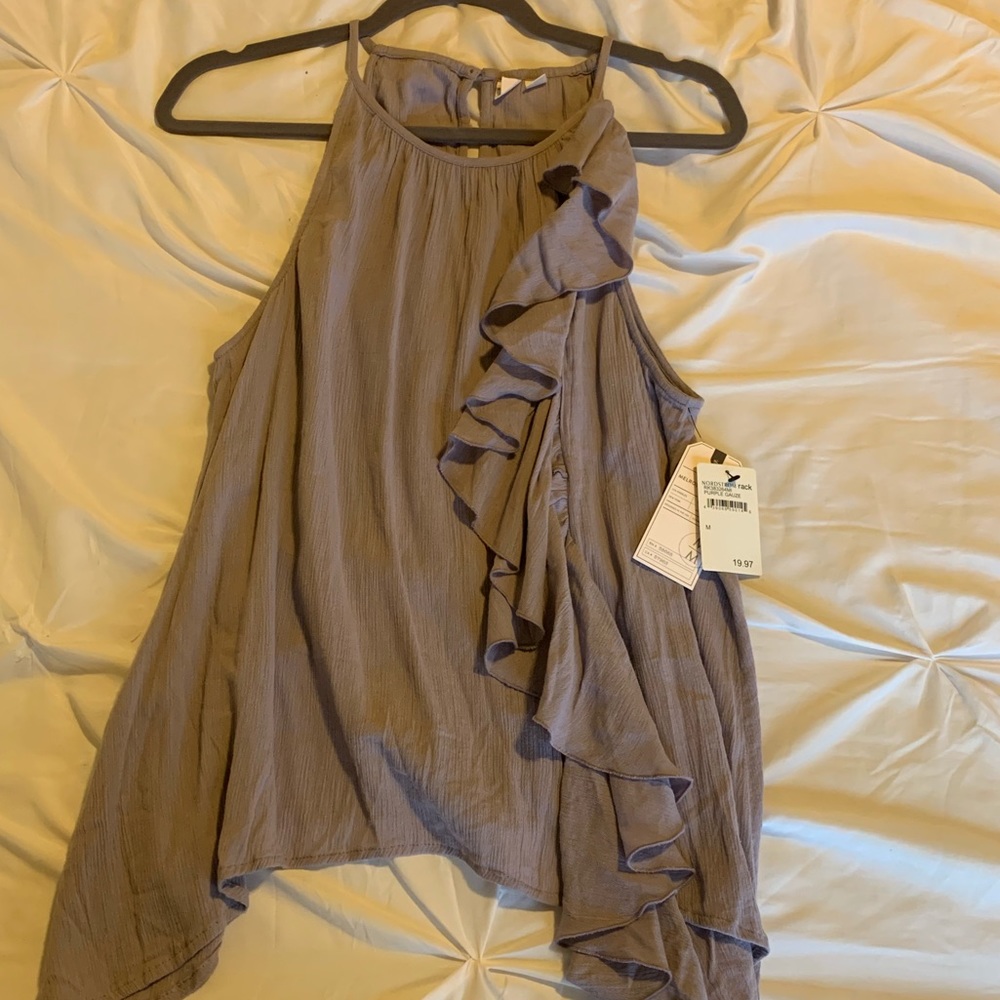 NWT Melrose and Market Purple Tank